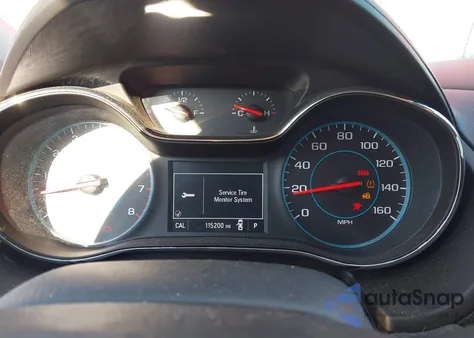 2017 Chevrolet Cruze Lt из США, поврежденный, VIN 3G1BE6SMXHS599130